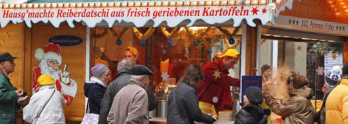 Christkindlmarkt in München