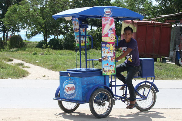 Tricycle auf Palawan