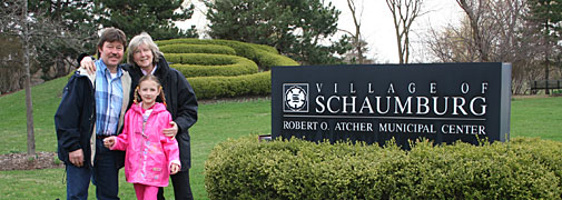 Mit Jenni 2006 in Schaumburg Illinois