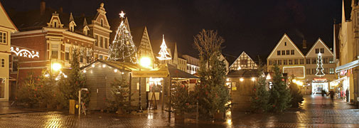 Weihnachtsmarkt in Stadthagen