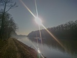 Am Mittellandkanal im Februar 2017