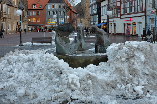 Stadthagen - Markt Stadthagen - Markt
