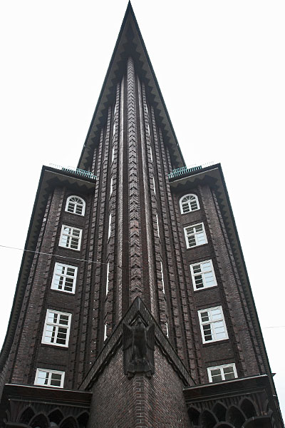 Hamburg - Chilehaus