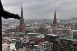 Hamburg - Blick von St. Nikolai
