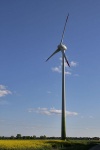 Windkraftanlage im Mühlenkreis