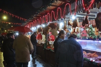 Weihnachtsmarkt in Temesvar am 02.12.2012