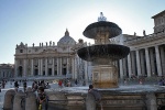 Vatikan - Blick auf den Petersdom
