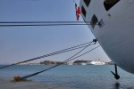 Splendour of the Seas vor Korfu