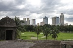 Manila - Blick von der Festung San Sebastian